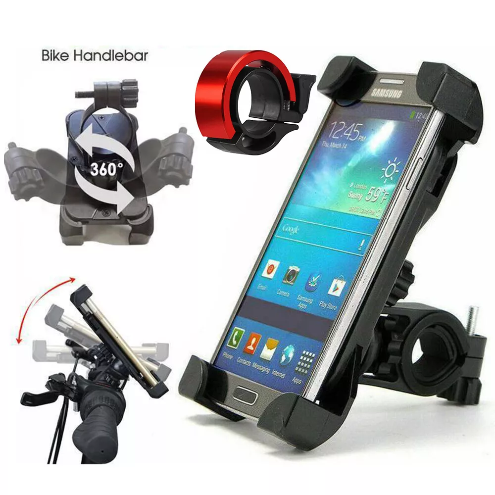 Phone holder for scooty sales