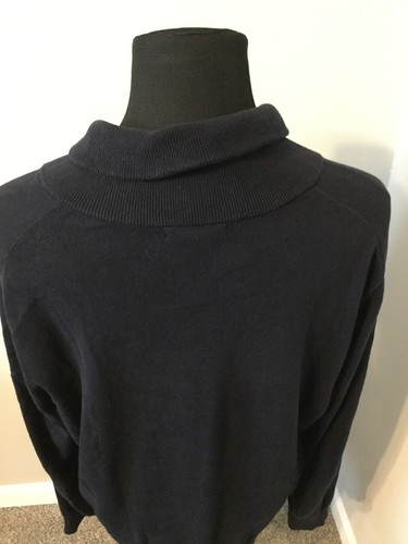 Maglione Banana Republic collo sciallato taglia XL uomo cotone maglia modal nuovo senza etichette - Foto 4 di 5