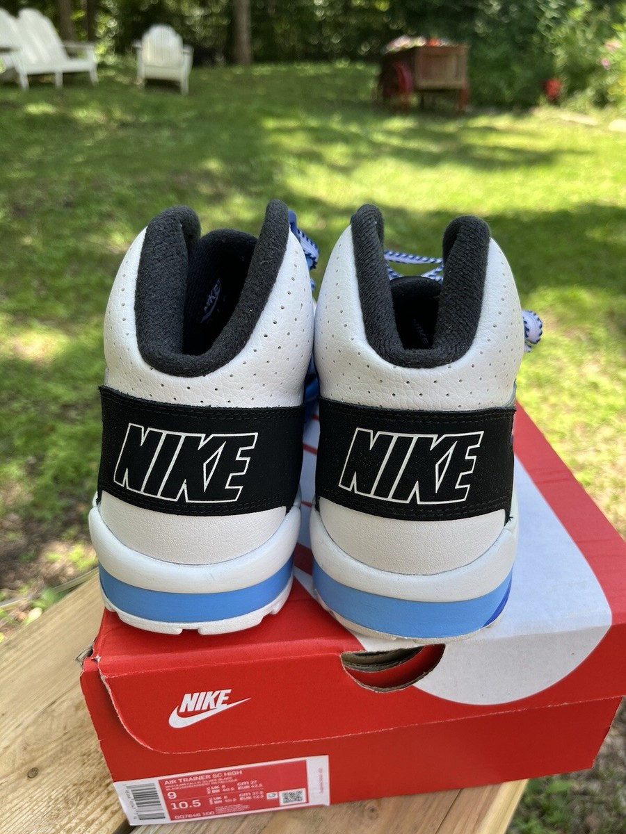light blue bo jackson shoes