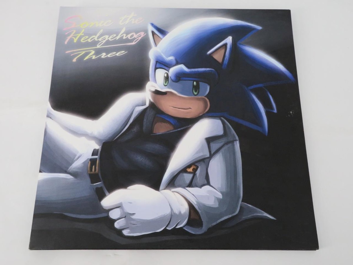 Sonic The Hedgehog Three レコード Moonshake - Sonic the Hedgehog 3 Three Vinyl Record