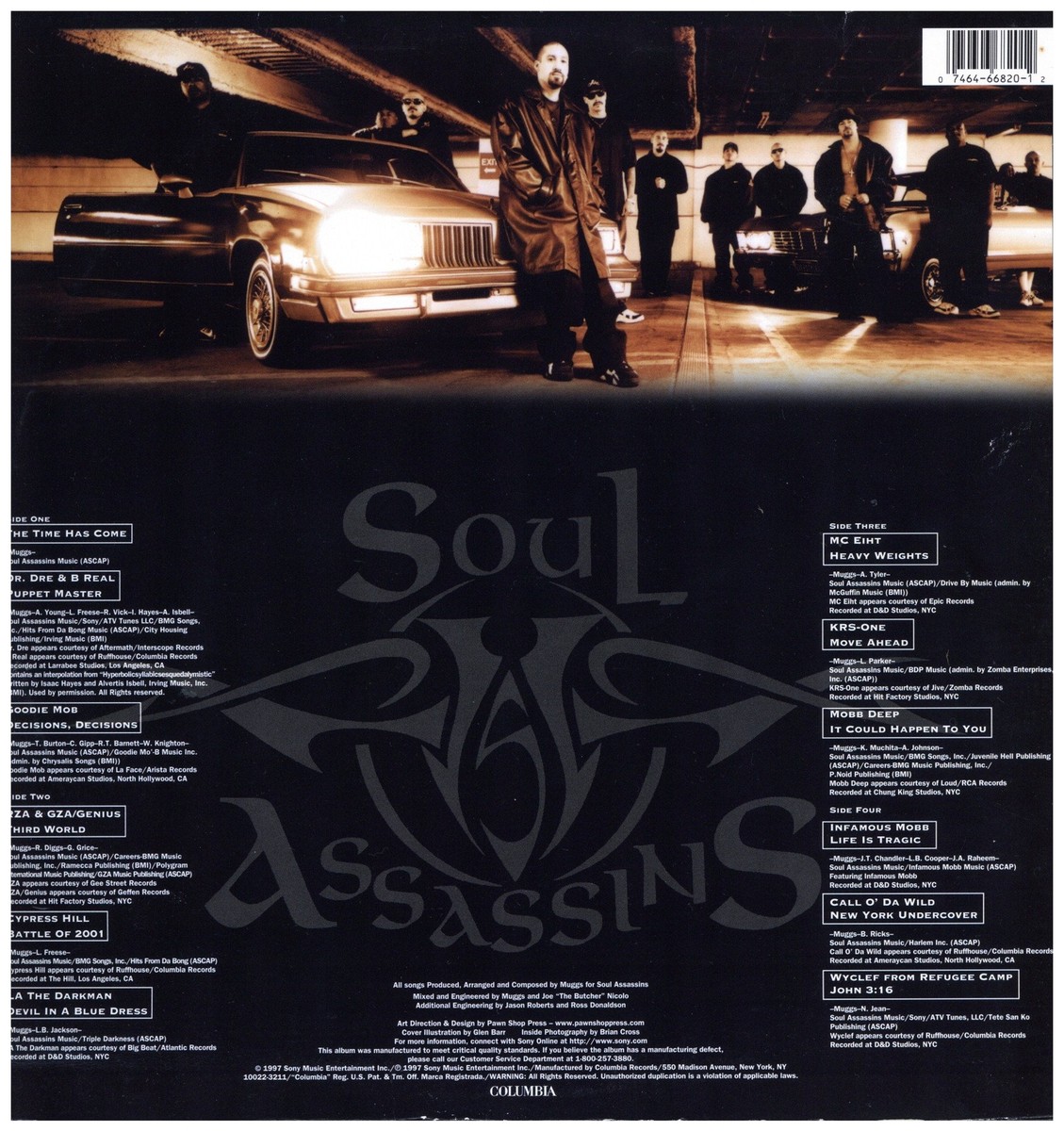 DJ Muggs - PresentsThe Soul Assassins (Chapter 1) '97