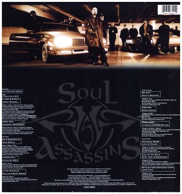 DJ Muggs - PresentsThe Soul Assassins (Chapter 1) '97 2xLP US