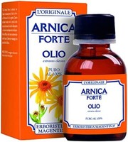Erboristeria Magentina Arnica Forte Olio Puro 50 Ml