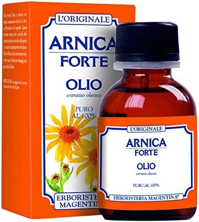 Erboristeria Magentina Arnica Forte Olio Puro 50 Ml-image