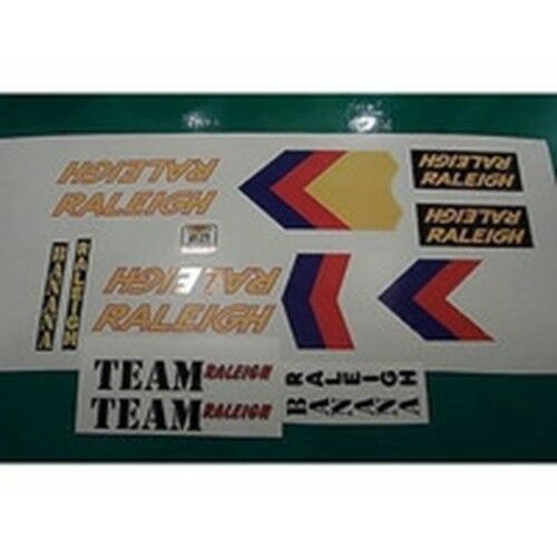 Raleigh (Banane) Team Set. - Bild 1 von 1