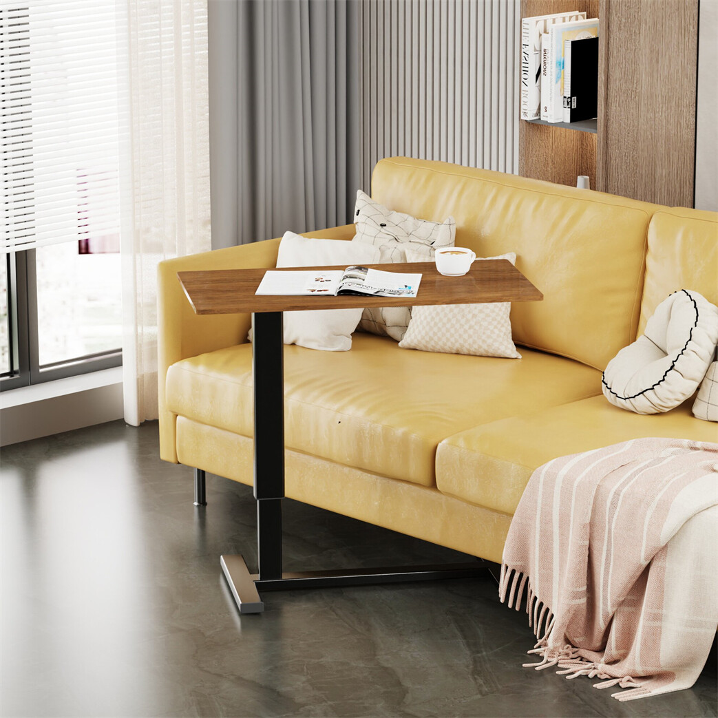 ローテーブルStainless Modular 2tier Sofa Table Amazon.com: Hoctieon 2 Tier End Table, Sofa Side Table