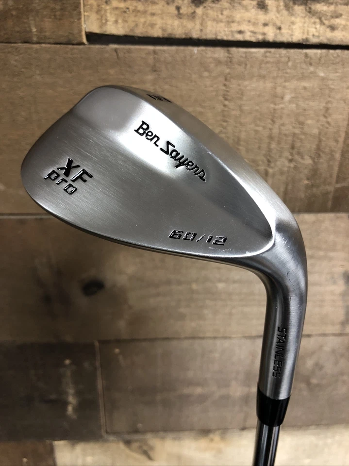 DEMO RH Hombres Ben Sayers XF Pro 60° Cuña Flex Regular Eje de Acero 5739-XF60 Foto 2 de 4