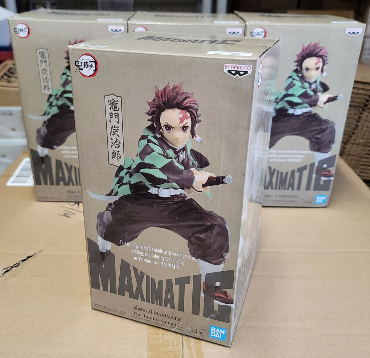 Demon Slayer: Kimetsu no Yaiba, Maximatic