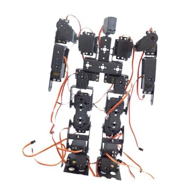 17DOF Biped Roboter Pädagogisches Roboter Kit Humanoiden Walking Servo
