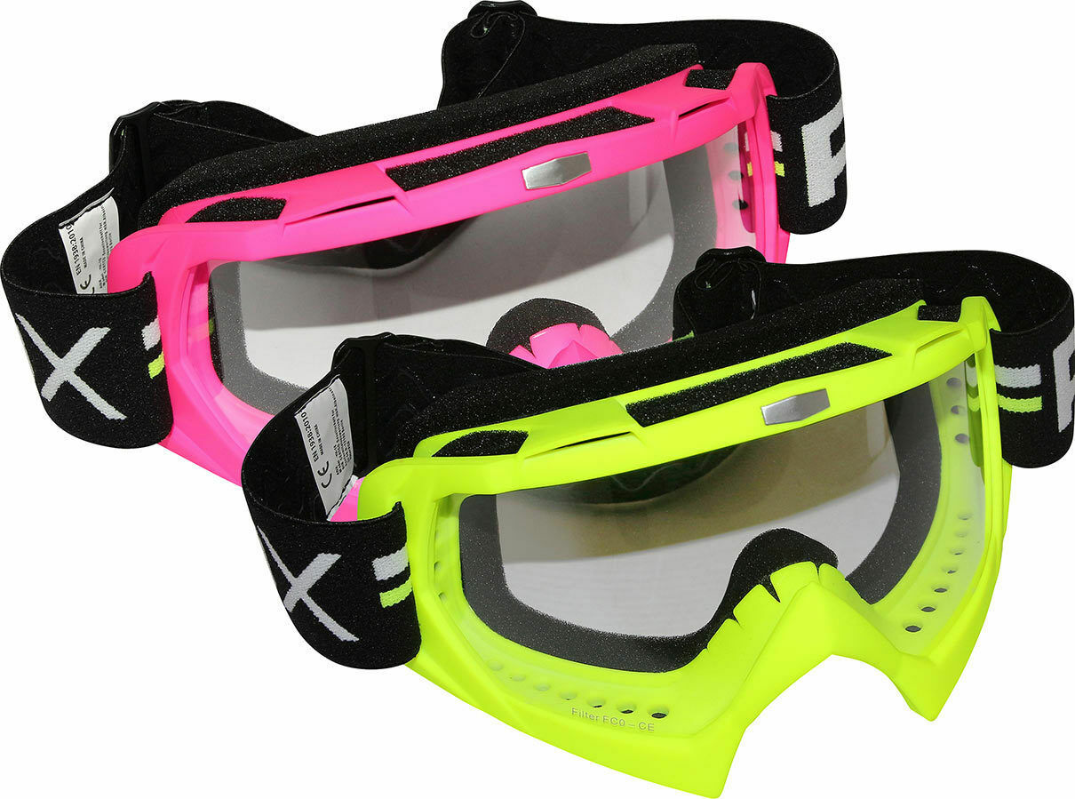 Masque cross noir et ecran anti-buee pour vos sorties enduro le week-end
