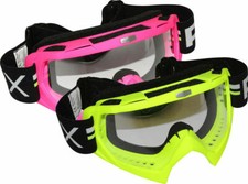 Masque cross  Lunette moto Motocross Enduro casque Mask Goggles optic NEUF