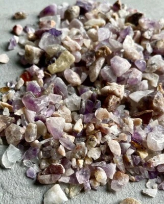 GGL Amethyst Gravel 2mm-20mm | Terrarium Supplies | Pot Toppers | Crystal Gravel