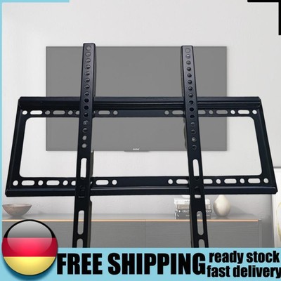 26-63inch Flat Panel TV Frame Universal TV Stand with Level for LCD LED Monitor