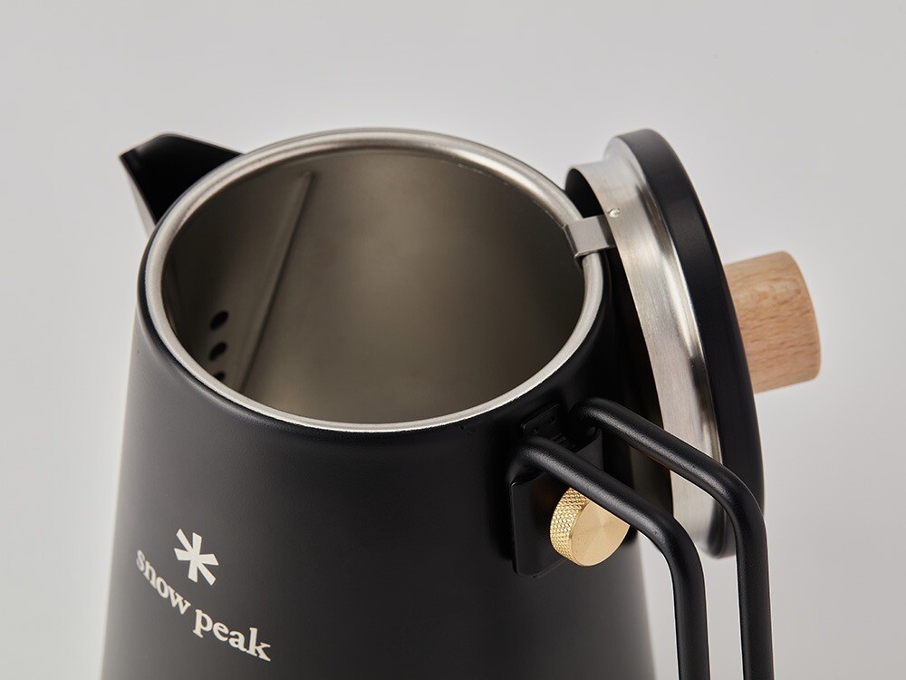 Snow Peak Field Barista Kettle Black Online Edition (CS-115R