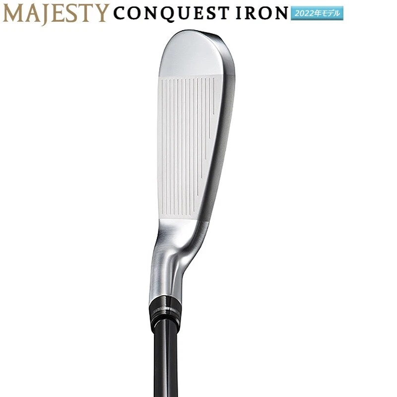 MAJESTY Conquest 2022 Iron Set #6-9, PW 5pcs 950GH Neo Steel Shaft Flex R Golf - Image 3 of 4