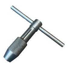 Vermont № 333 Tap Wrench T Handle 1/4 Shank Max