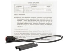 For Lincoln Nautilus Battery Current Sensor Connector Motorcraft 92843MFMH