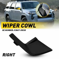 Right Passenger Side Windshield Wiper Cowl End Fits For 2010-2023 Toyota 4Runner