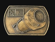 NAO Telescope Belt Buckle USA