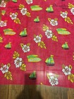 VINTAGE AUTHENTIC RIMA ACAPULCO MEXICO BRIGHT CHIFFON PAREO BEACH LONG SCARF NWT — photo 6