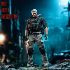 In Stock Patriot Studio 1/12 Resident Zombie Evil Crisis Jack Krauser 6" Figure