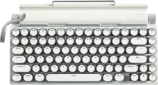 Taiahiro ML-981 Retro Mechanical Hotswappable Bluetooth Keyboard NIB