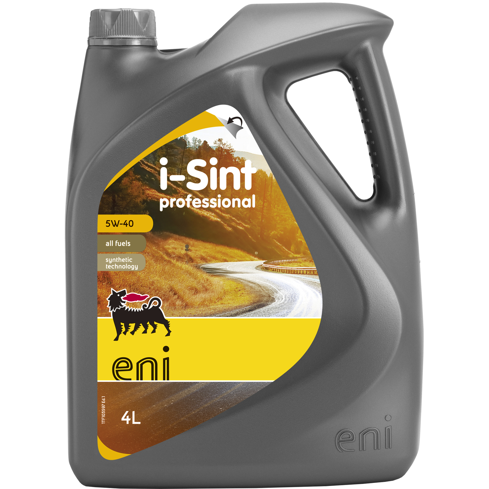 683672   Q.TA' 1 OLIO LUBRIFICANTE ENI I-SINT  5W-40   4 L