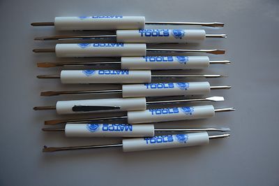Promotional Matco tools pocket screwdriver flat tip & phillips top 10 pc lot new