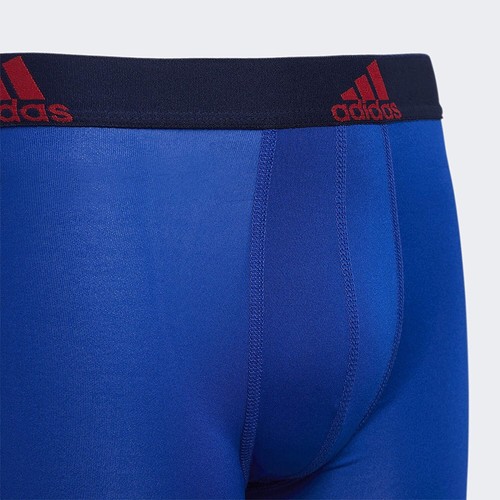 adidas 261096 Boy's Performance Boxer Briefs Underwear 3-Pack Size M - Picture 3 of 4