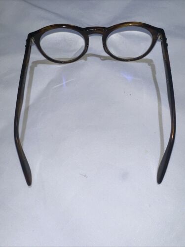 RAY-BAN eyeglasses TORTOISE KEYHOLE ROUND glasses frame MOD: RB5283 2144 - Picture 7 of 14