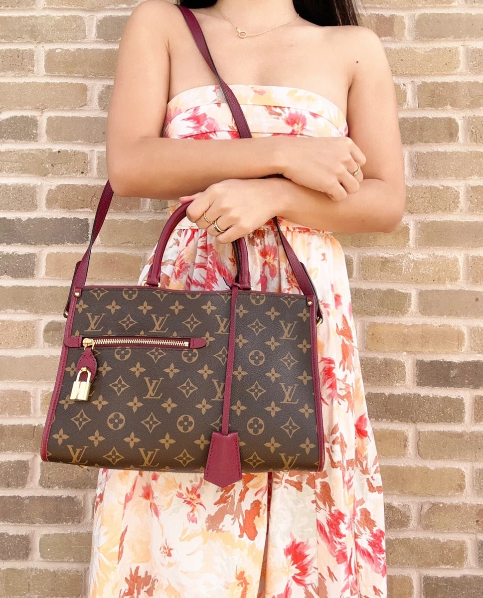 louis vuitton pink and brown