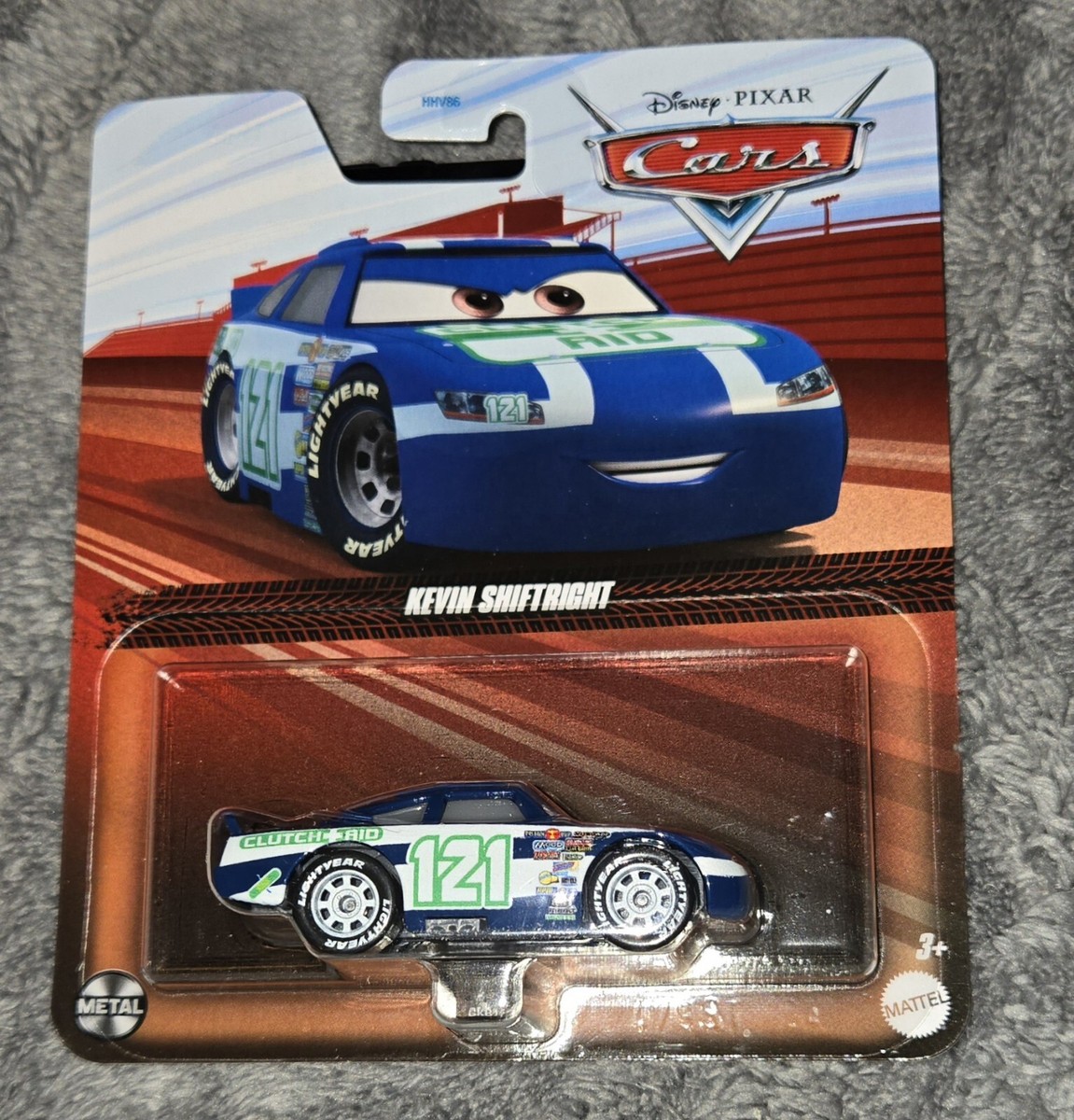 DISNEY/PIXAR CARS KEVIN SHIFTRIGHT #121 | eBay