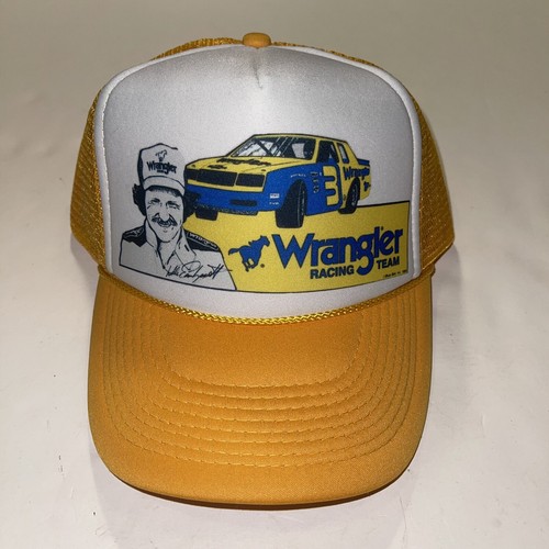 Vintage Dale Earnhardt NASCAR Wrangler 