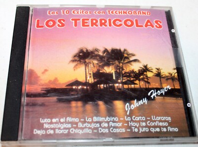 10 Exitos con Technoband by Los Terricolas/Johnny Hoyer (CD, 1995)