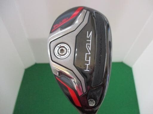 TaylorMade STEALTH PLUS+ U2 Utility / 2u 17 Deg / Flex S TaylorMade STEALTH PLUS+ U2 Utility / 2u 17 Deg / Flex S