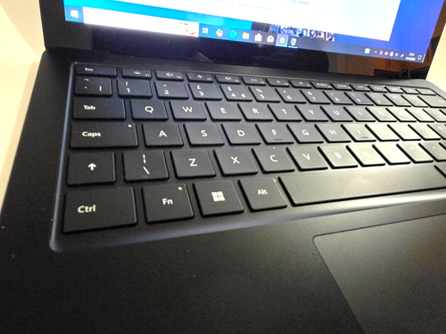MICROSOFT SURFACE LAPTOP 4 AMD RYZEN 5 16GB RAM 256GB SSD MATTE BLACK GRADE A - Afbeelding 2 van 7