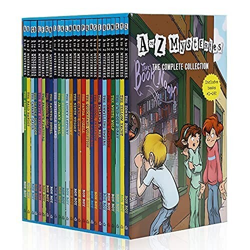 A to Z Mysteries Complete 1-26 Books Boxed Set: 26 Books A to Z Collection - Picture 2 of 7