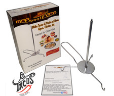 TACOS AL PASTOR MACHINE KITCHEN UTENSIL SHAWARMA GYROS PASTACOS TACOS DE TROMPO