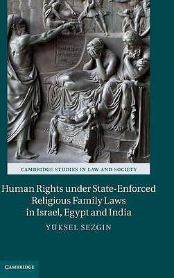 Human Rights under State-Enforced Religious Family Laws in Israel, Egypt and In…