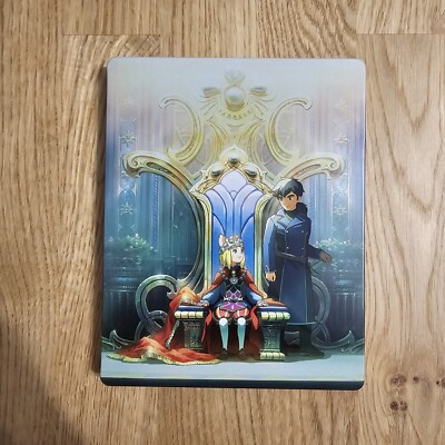 COMPLETE Ni No Kuni II: Revenant Kingdom Steelbook (PlayStation 4, 2018) PS4 