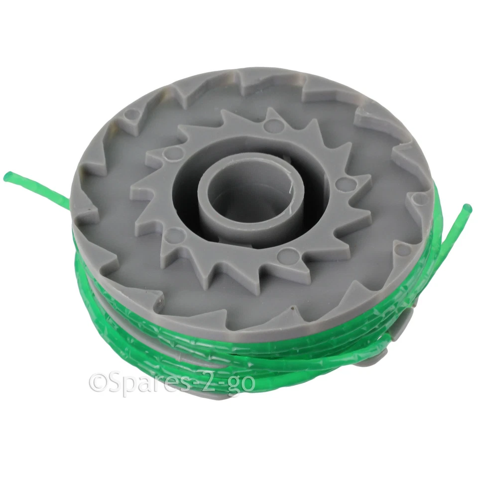 2 FLYMO Strimmer Spool & Line 2.0mm Double Auto FLY061 Genuine Power Trim 600HD - Image 2 of 3