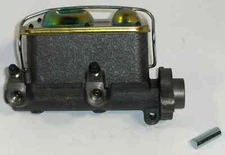 Cast Iron Disc Brake Master Cylinder w/ Bleeders 70-78 Camaro Firebird Chevelle