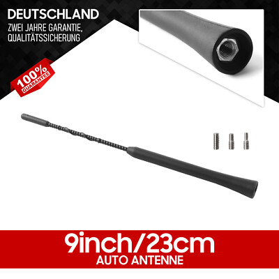 Auto Stabantenne 9in Dachantenne Antenne Für Mini Cooper Clubman S One R F DHL