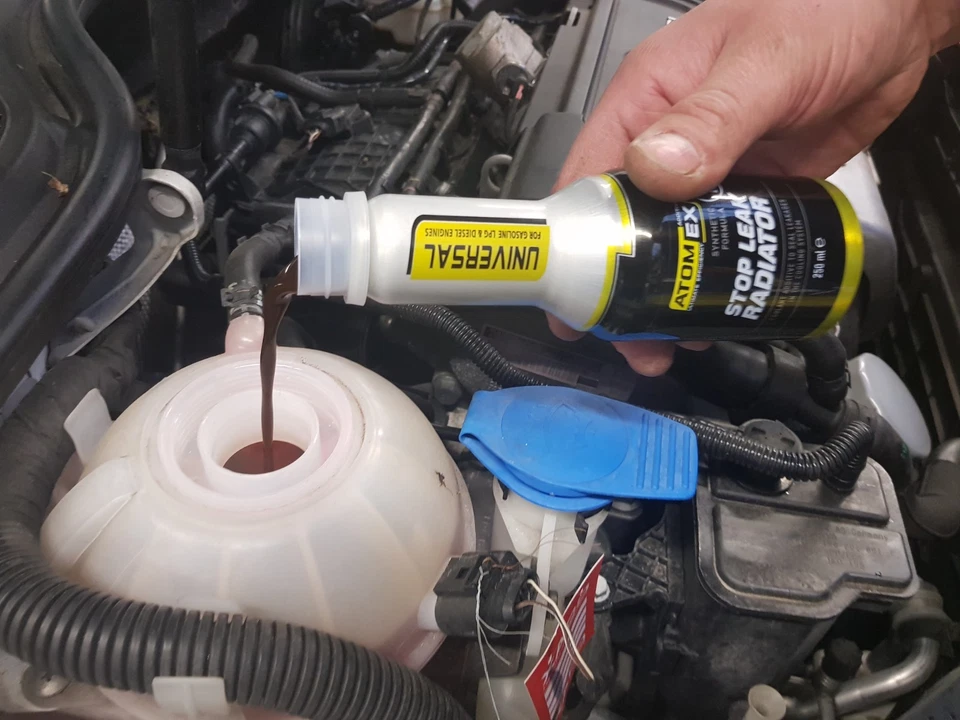 XADO Kühler Dichtmittel Kühlerdicht Auto Kühler Kühlsystem Dichtung Leck Stop - Bild 3 von 4