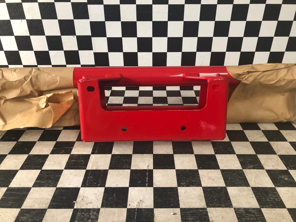 Parachoques trasero rojo doble tubo Polaris Sportsman 500 Xplorer 300 400 GenIV 2003 OEM Foto 2 de 4