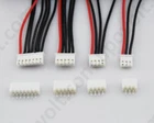 10pcs 22AWG 2S 3S 4S 6S Lipo Battery Balance Charger Cable JST XH Connector