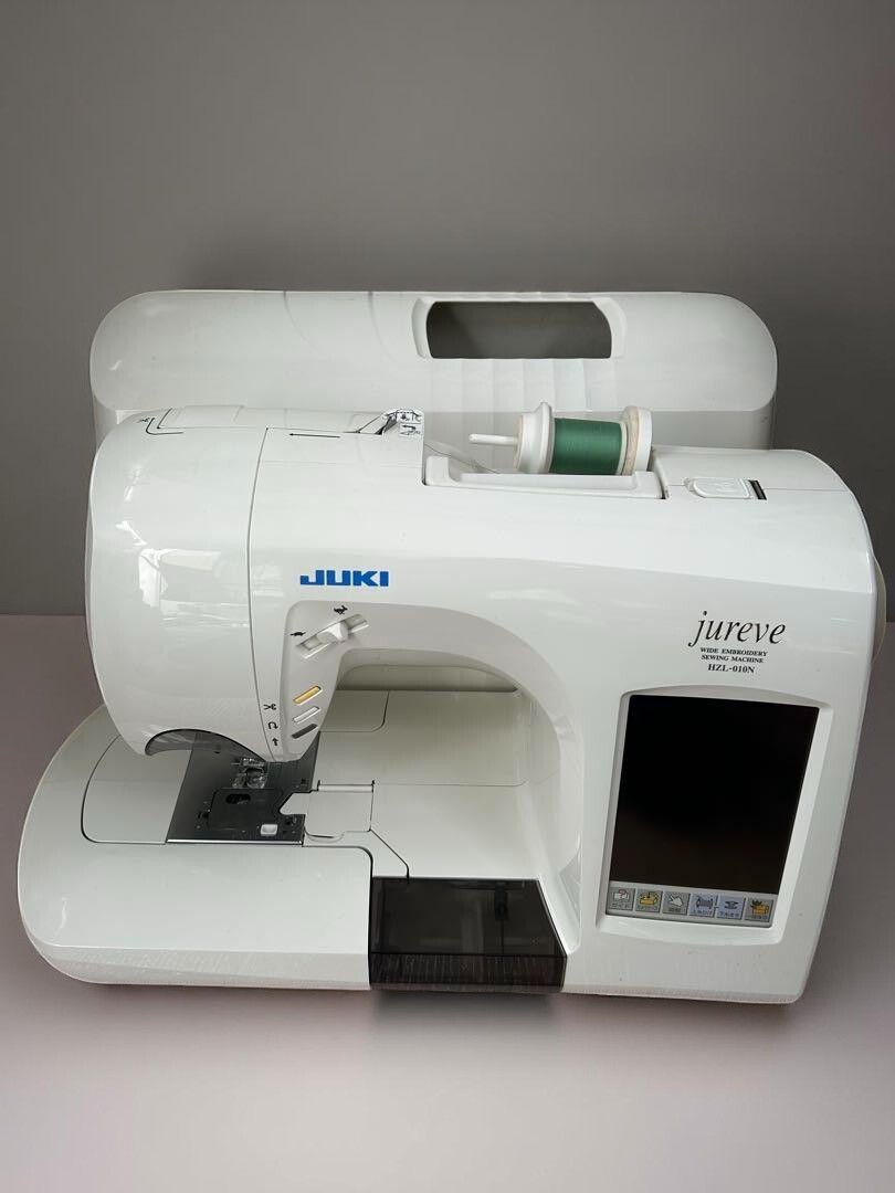 JUKIコンピューターミシン jureve HZL-10 JUKI（ジューキ）のコンピューターミシン【HZL-010 jureve】の