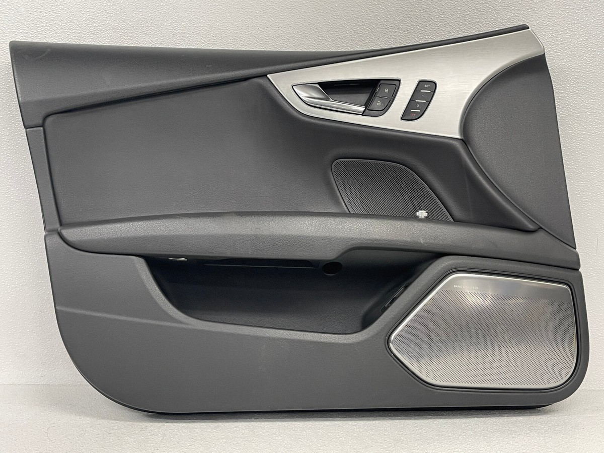 ⭐2012-2015 AUDI A7 S7 RS7 FRONT LEFT INTERIOR DOOR TRIM PANEL
