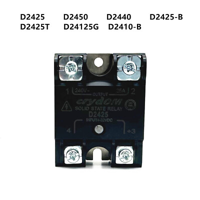 Replace CRYDOM relay D2425 D2450 D2440 D2425-B D2425T D24125G D2410-B ...