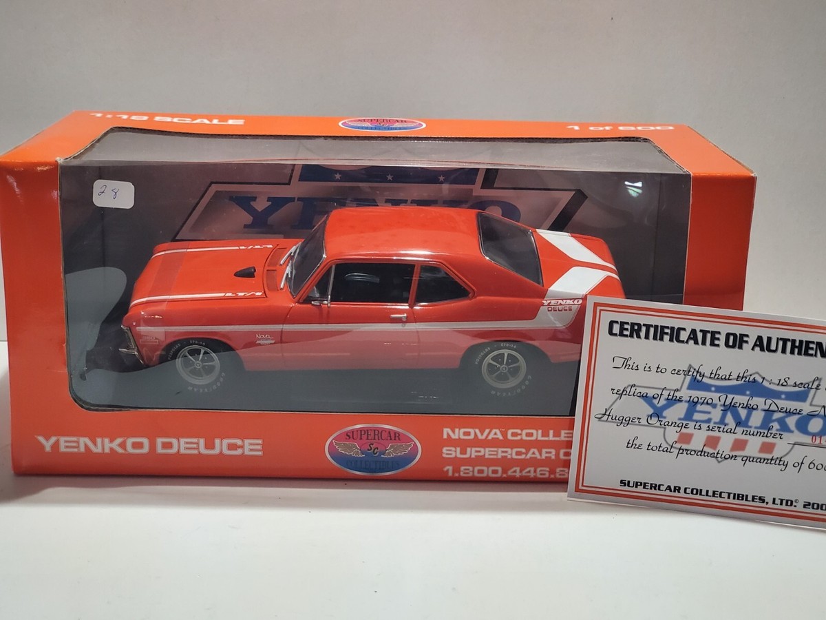 GMP Supercar Collectible 1970 Chevy Yenko Deuce Nova 350 1 GMP Supercar Collectible 1970 Chevy Yenko Deuce Nova 350 1